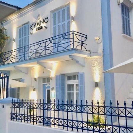 Kyano House Villa Thassos Exteriör bild