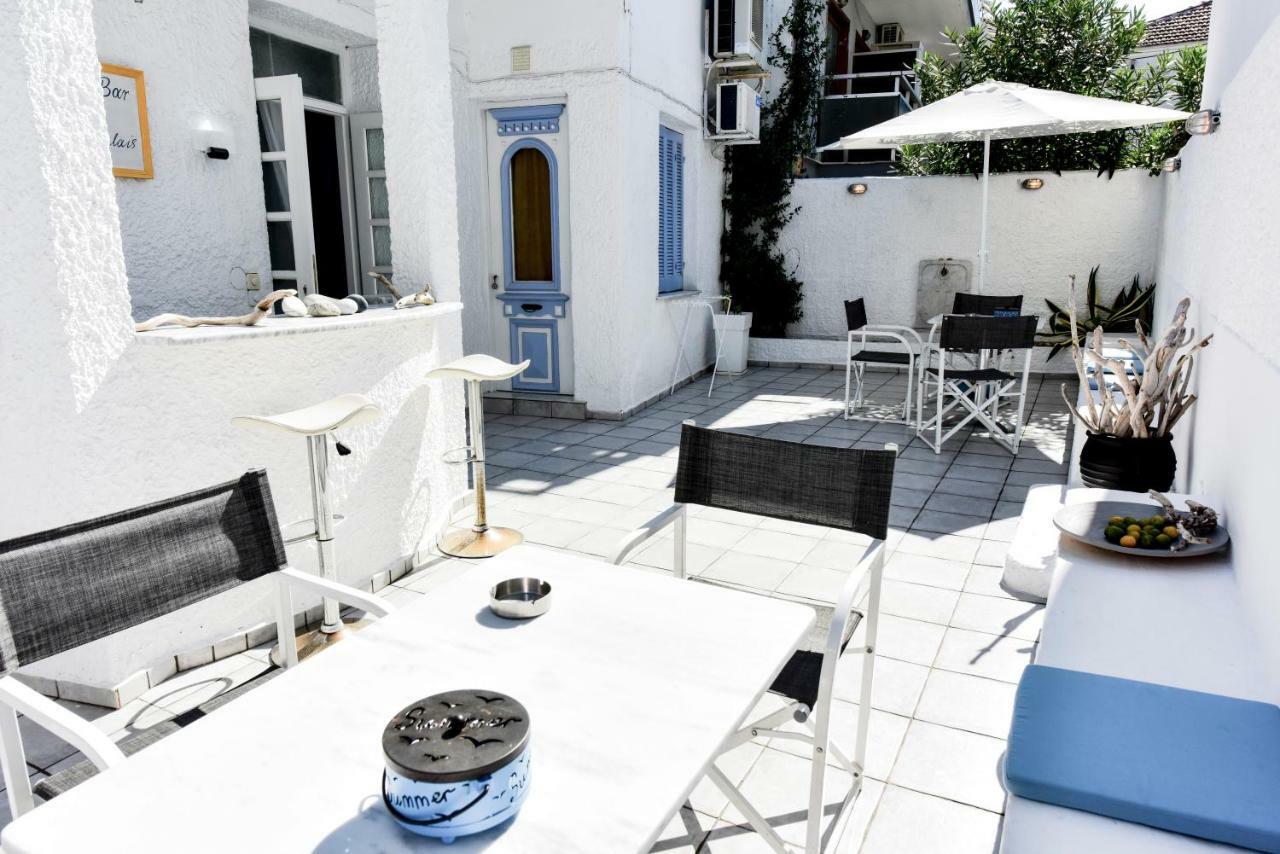 Kyano House Villa Thassos Exteriör bild