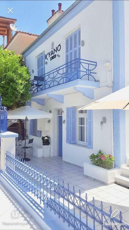 Kyano House Villa Thassos Exteriör bild