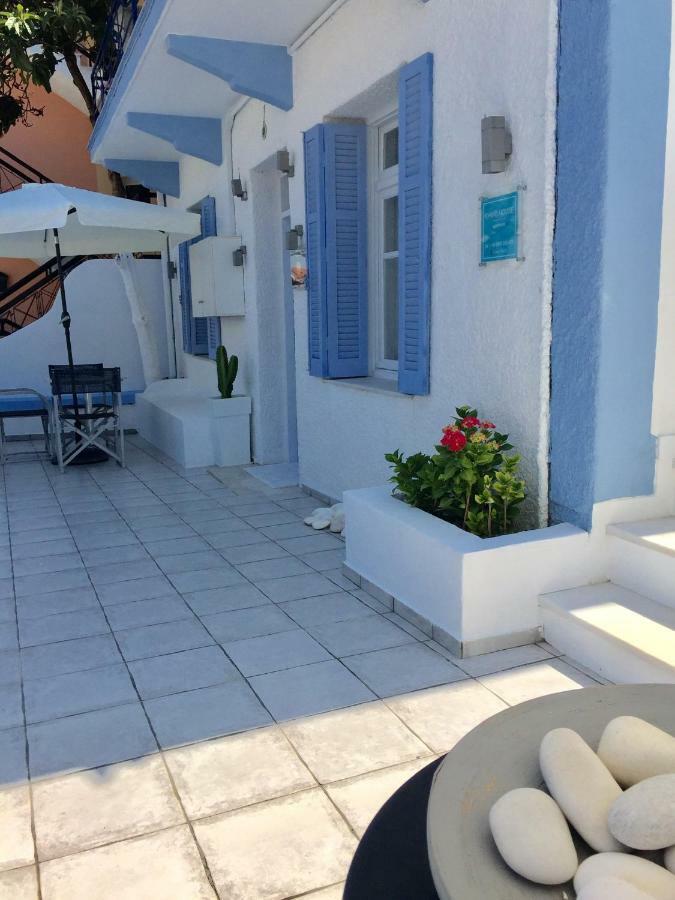 Kyano House Villa Thassos Exteriör bild