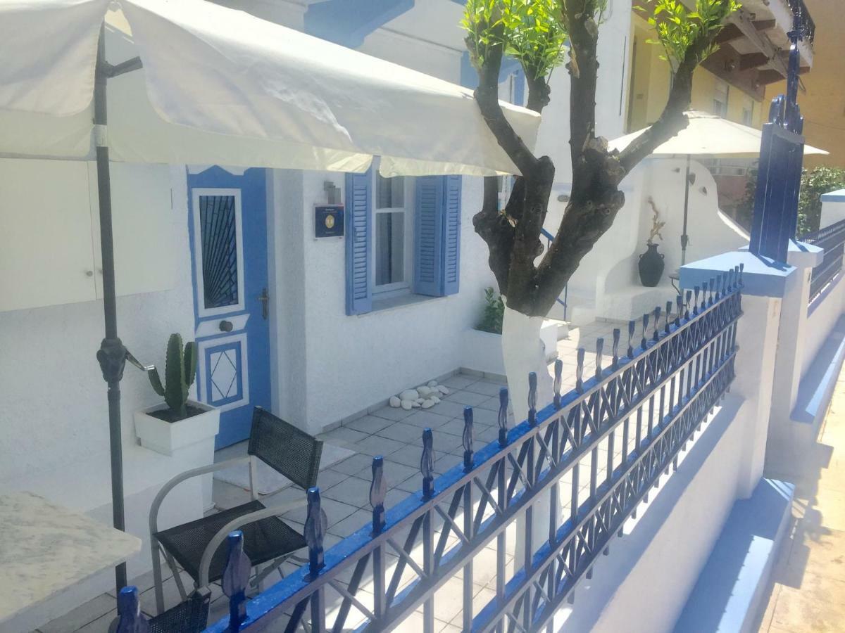 Kyano House Villa Thassos Exteriör bild