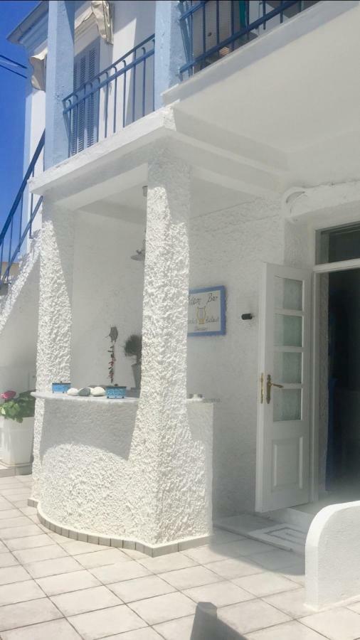 Kyano House Villa Thassos Exteriör bild