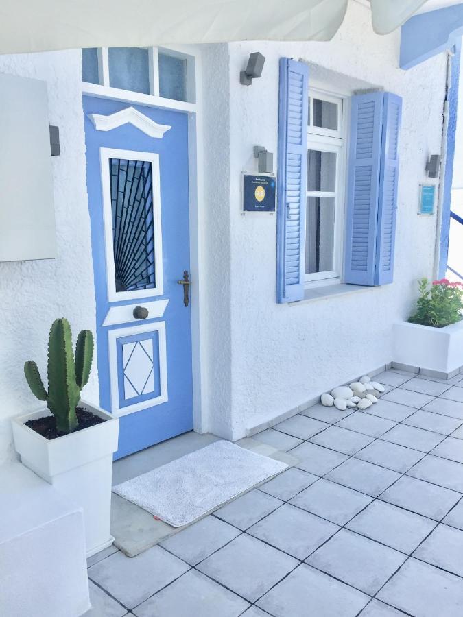 Kyano House Villa Thassos Exteriör bild